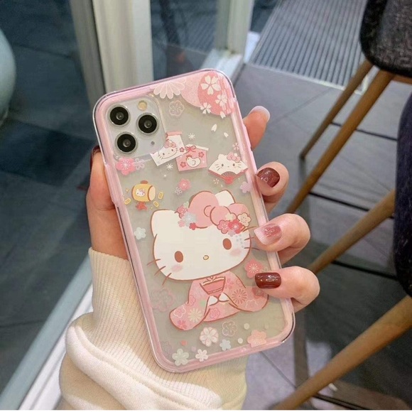 Hello Kitty IPhone 11 pro Case - Picture 2 of 3